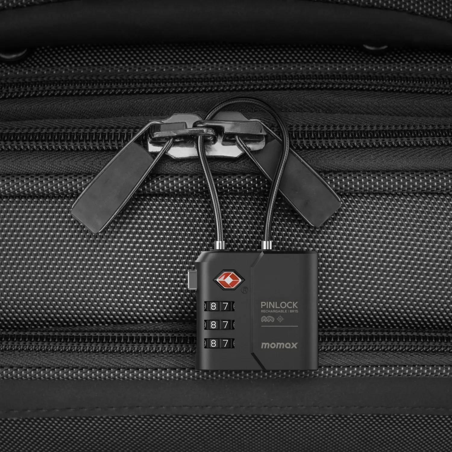 PinLock Find My Locator with TSA Padlock - Image 8