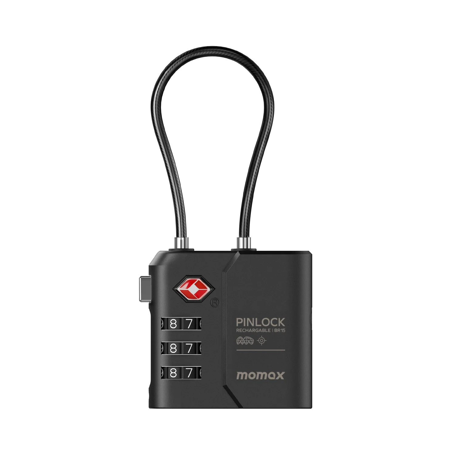 PinLock Find My Locator with TSA Padlock - Image 9