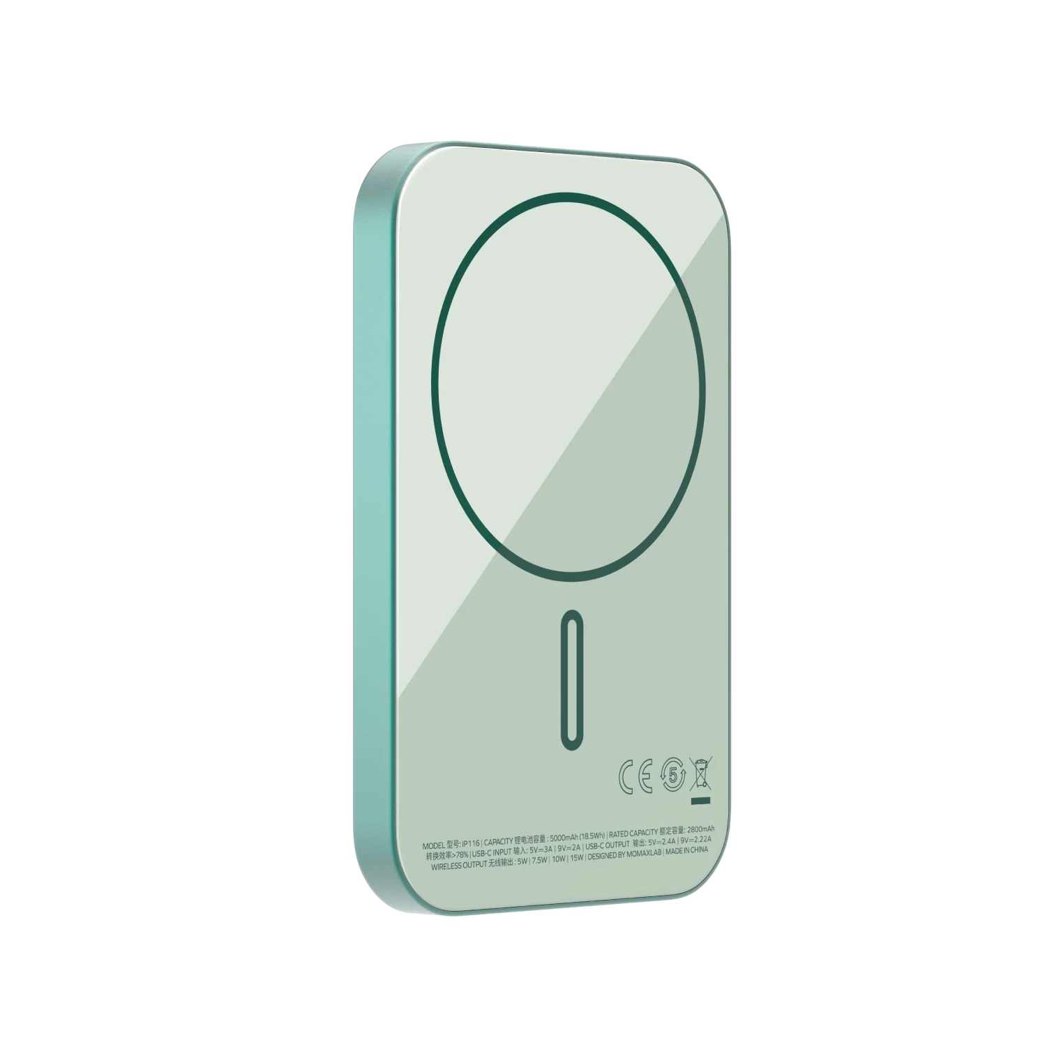 Q.Mag X Magnetic Wireless Power Bank 5000mAh - Image 7