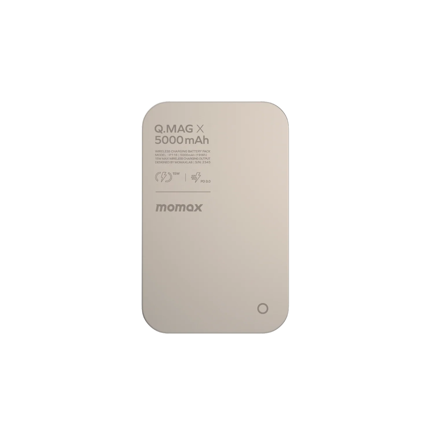 Q.Mag X Magnetic Wireless Power Bank 5000mAh - Image 9