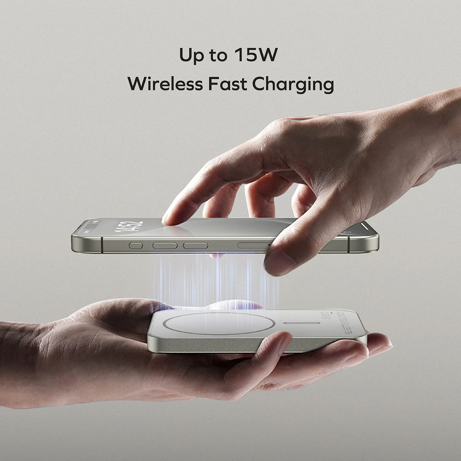 Q.Mag X Magnetic Wireless Power Bank 5000mAh - Gen 2 - Image 10