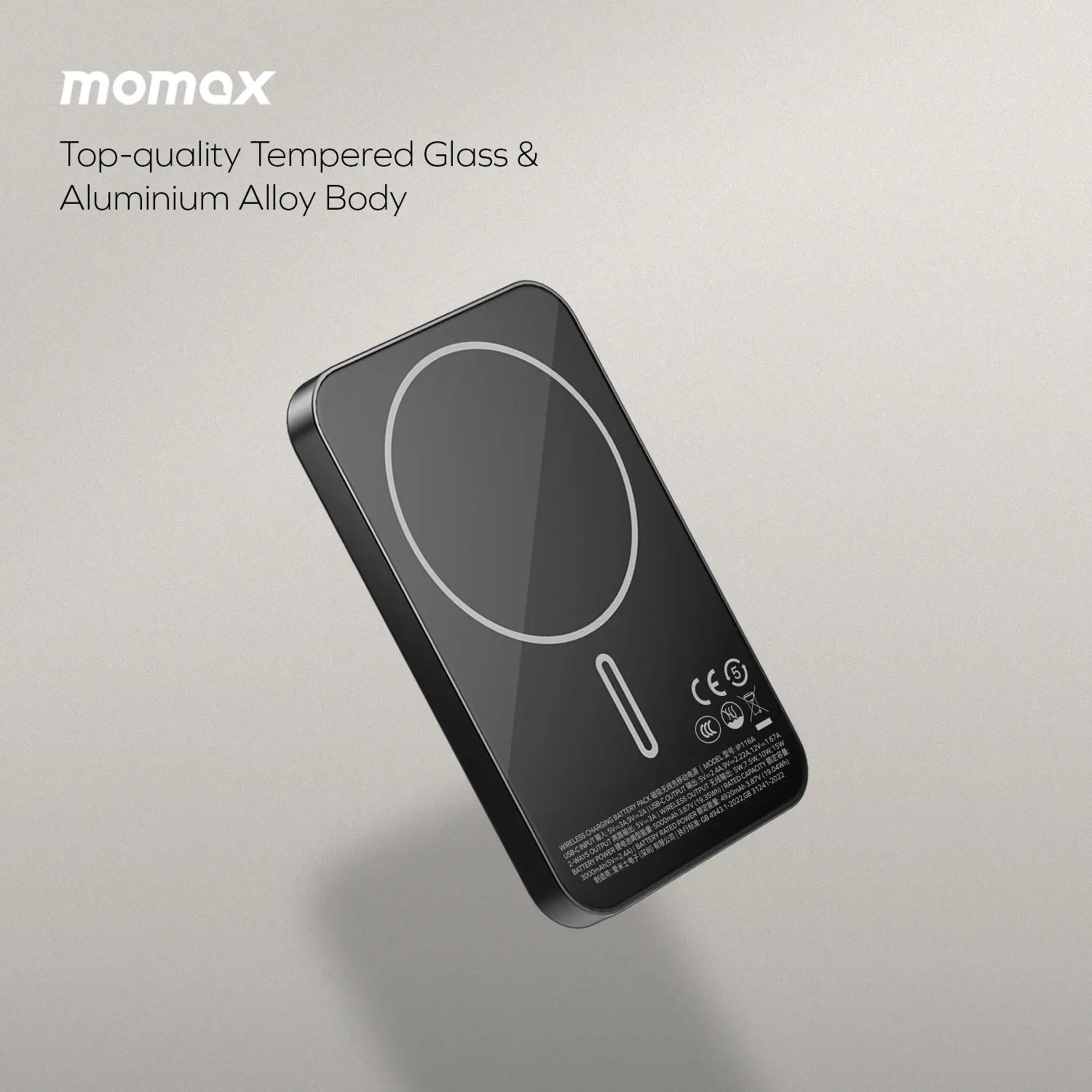 Q.Mag X Magnetic Wireless Power Bank 5000mAh - Gen 2 - Image 16