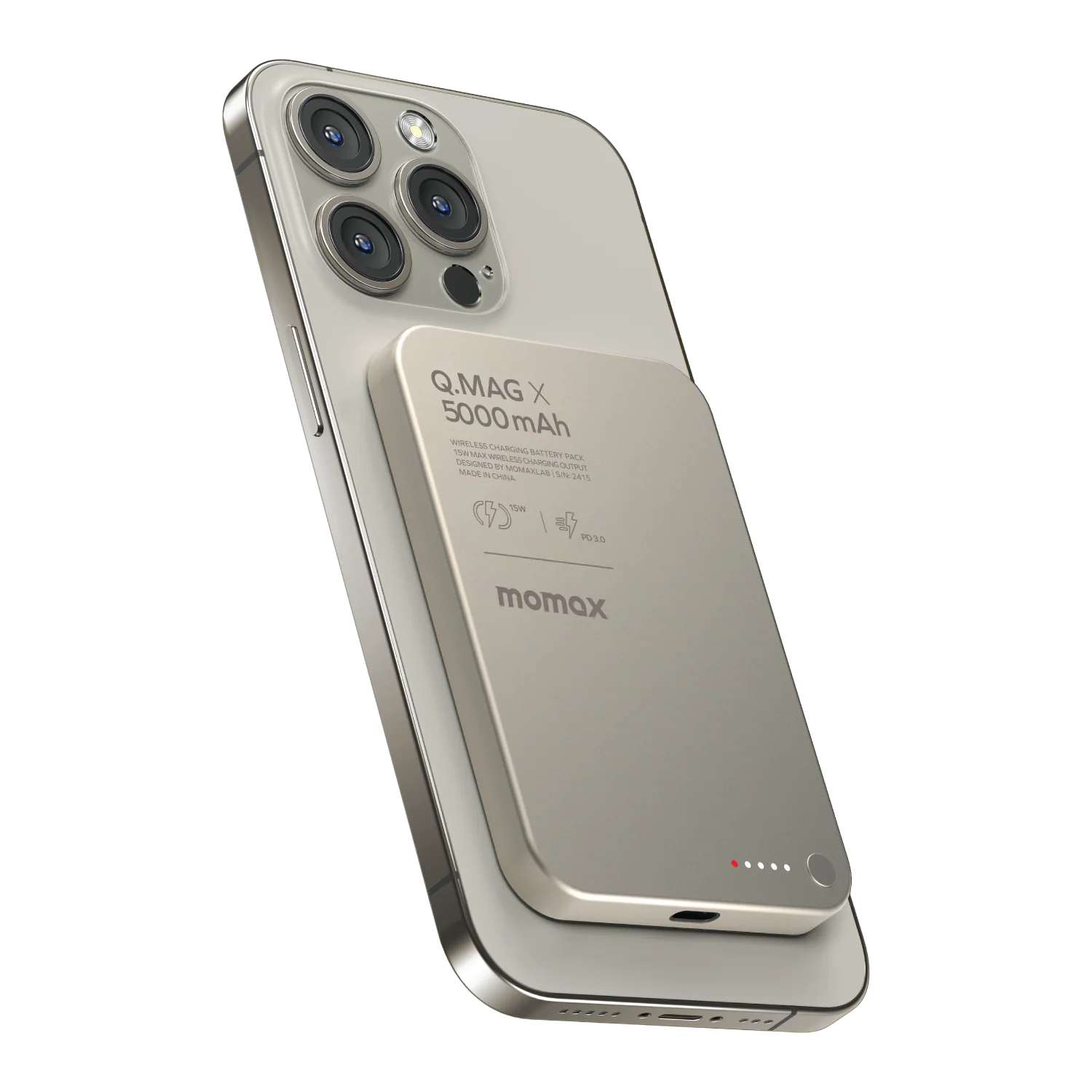 Q.Mag X Magnetic Wireless Power Bank 5000mAh - Gen 2 - Image 27