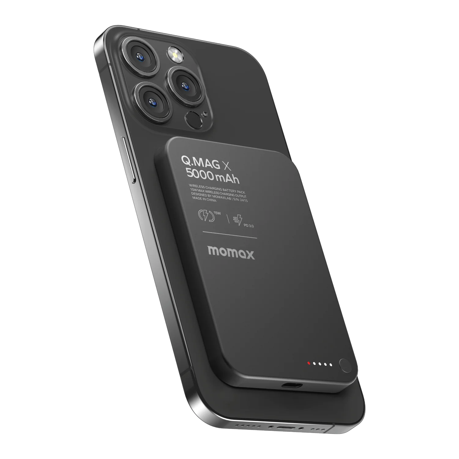 Q.Mag X Magnetic Wireless Power Bank 5000mAh - Gen 2 - Image 28