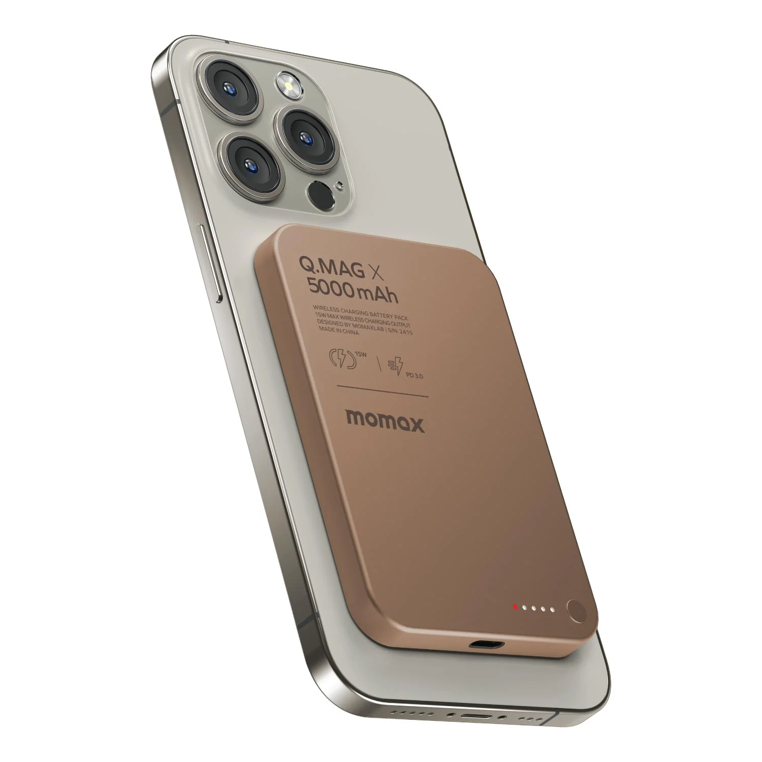 Q.Mag X Magnetic Wireless Power Bank 5000mAh - Gen 2 - Image 29