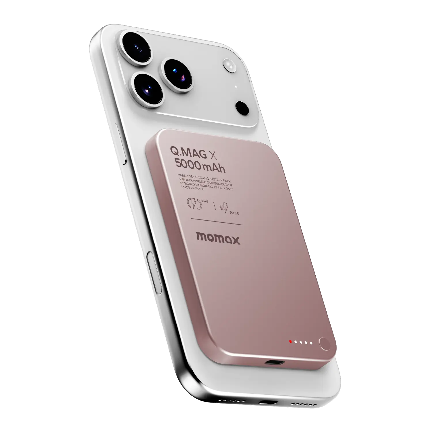 Q.Mag X Magnetic Wireless Power Bank 5000mAh - Gen 2 - Image 30