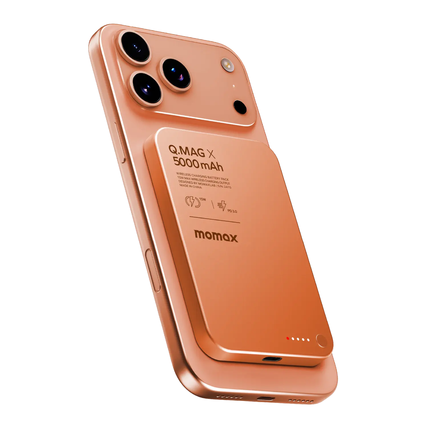 Q.Mag X Magnetic Wireless Power Bank 5000mAh - Gen 2 - Image 31