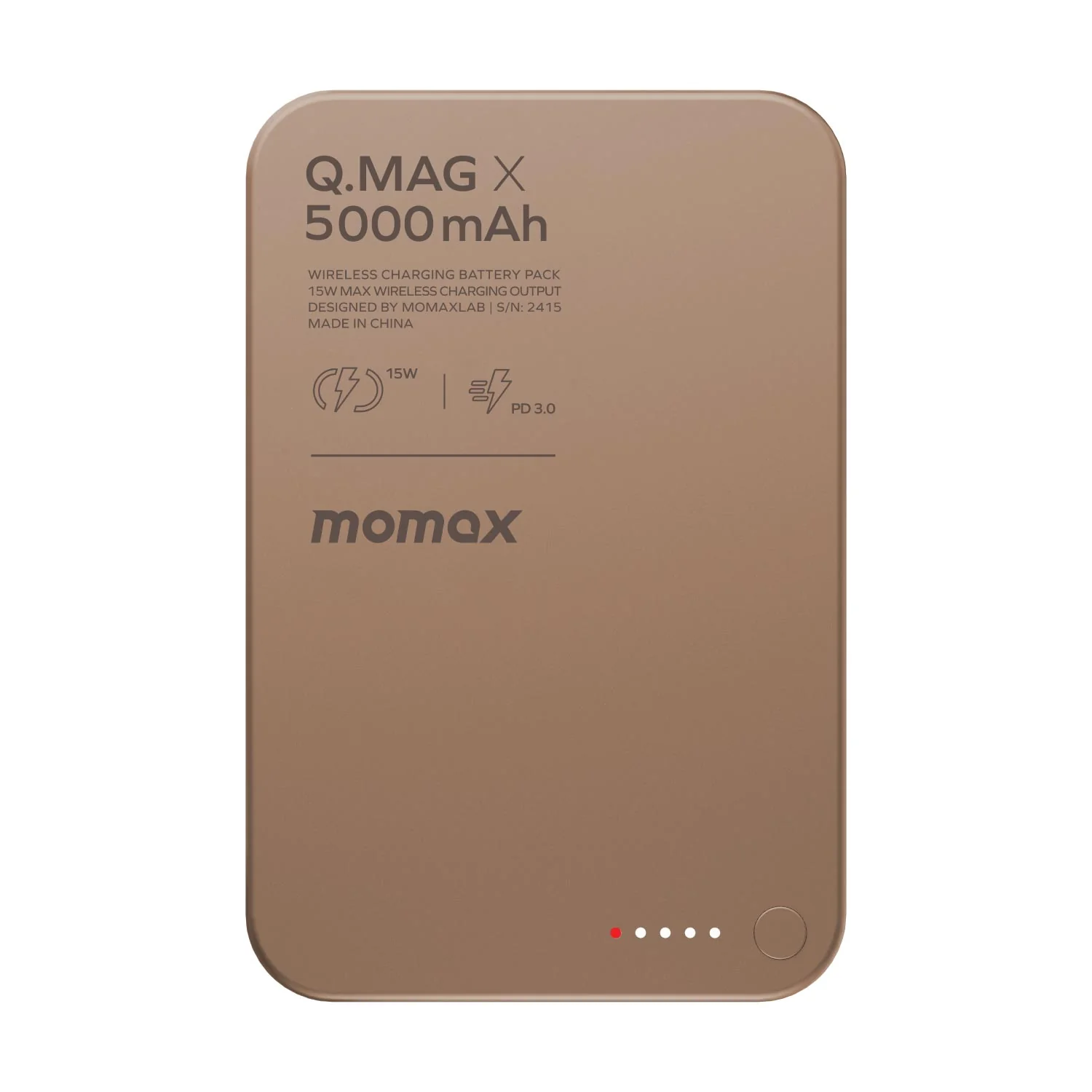 Q.Mag X Magnetic Wireless Power Bank 5000mAh - Gen 2 - Image 5
