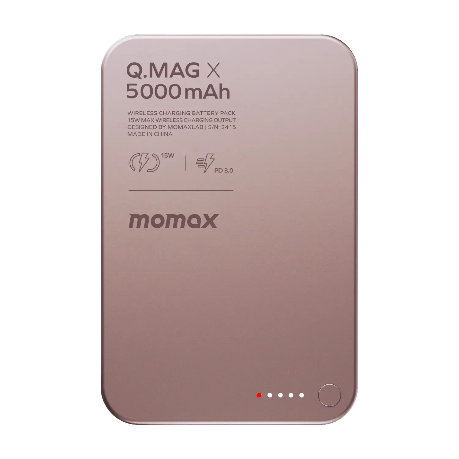 Q.Mag X Magnetic Wireless Power Bank 5000mAh - Gen 2 - Image 6