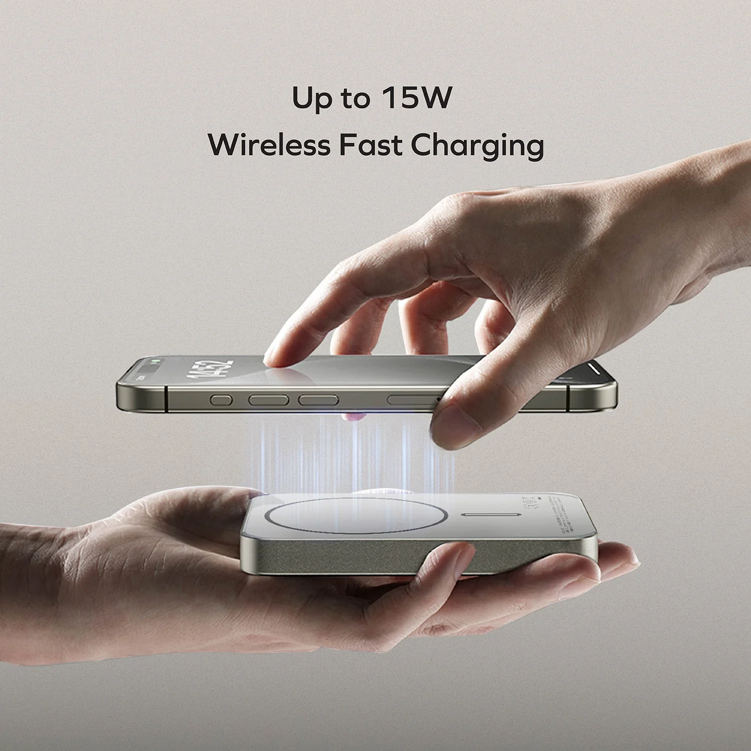 Q.Mag X1 Magnetic Wireless Power Bank 10000mAh - Gen 2 - Image 10