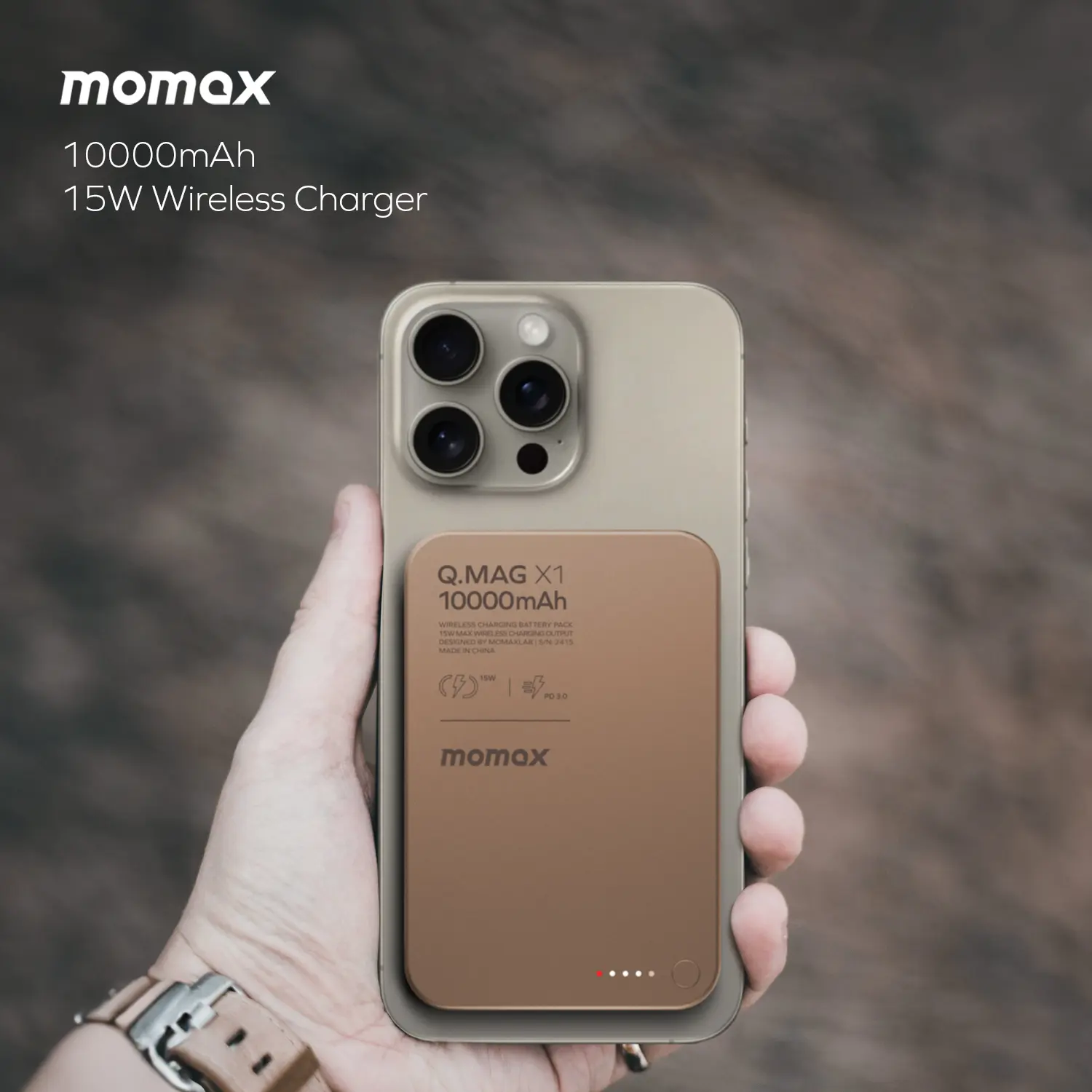 Q.Mag X1 Magnetic Wireless Power Bank 10000mAh - Gen 2 - Image 12
