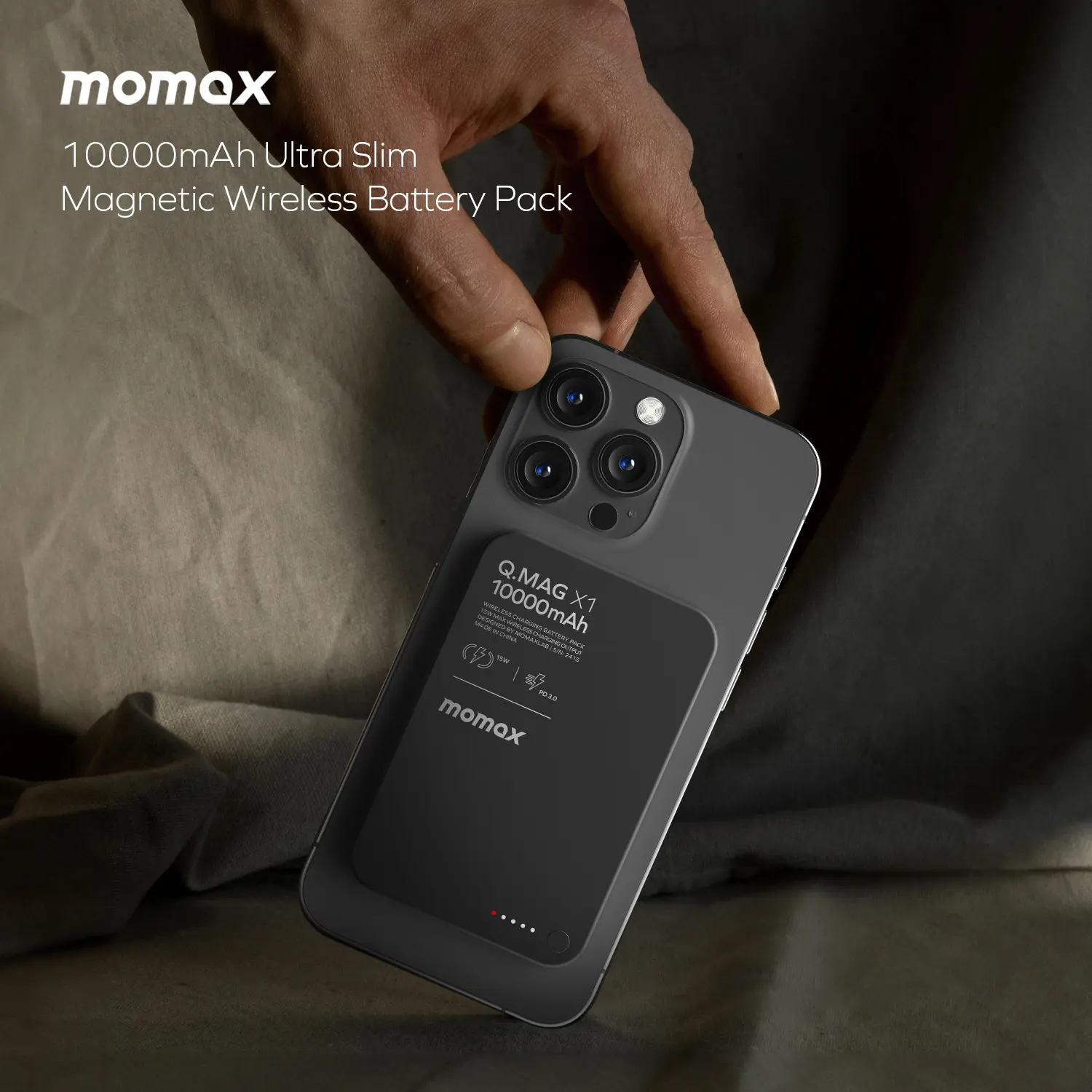 Q.Mag X1 Magnetic Wireless Power Bank 10000mAh - Gen 2 - Image 14
