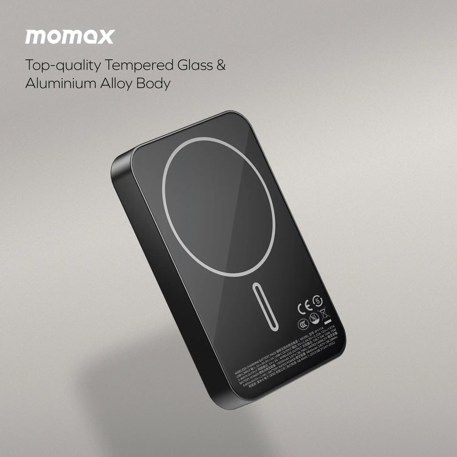 Q.Mag X1 Magnetic Wireless Power Bank 10000mAh - Gen 2 - Image 16