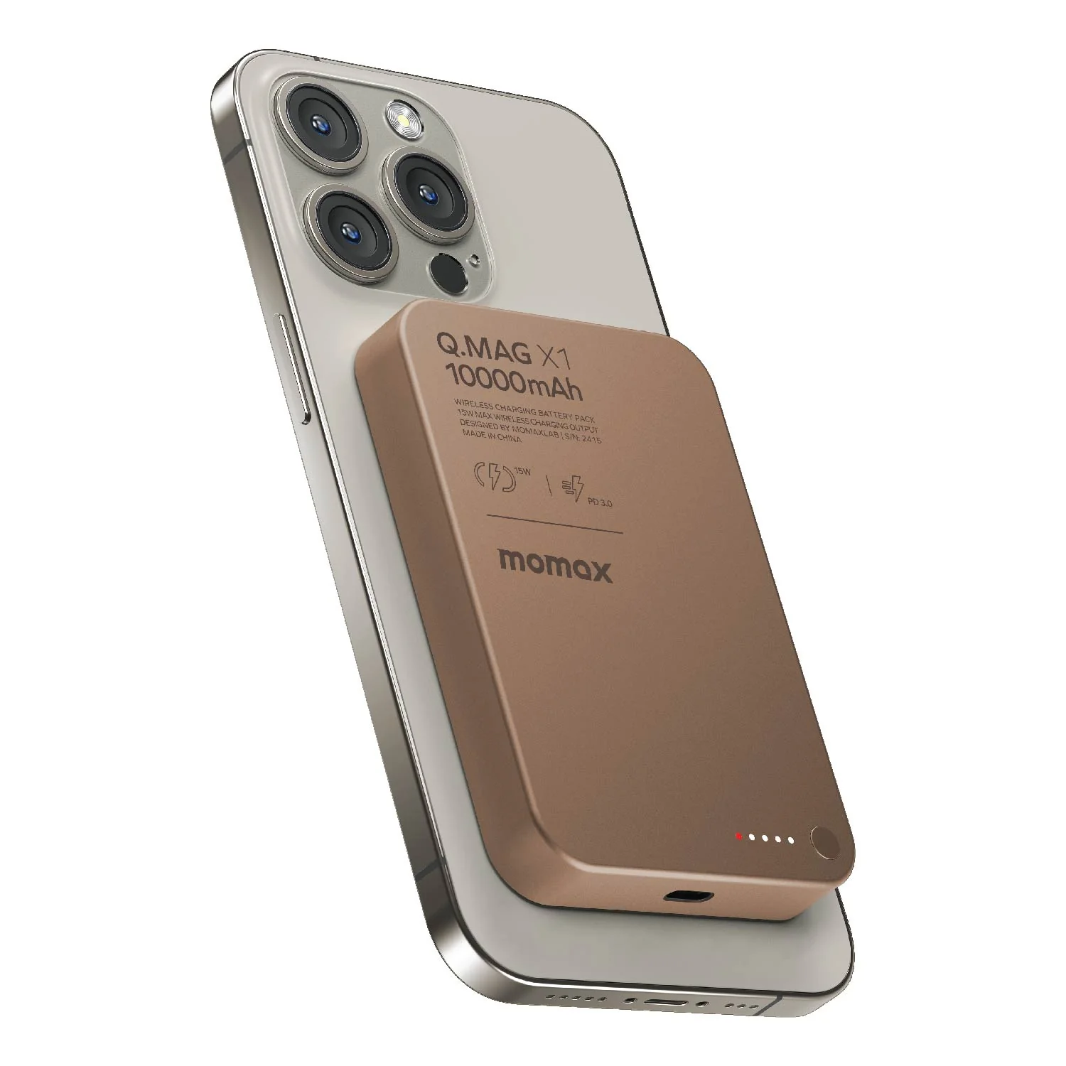 Q.Mag X1 Magnetic Wireless Power Bank 10000mAh - Gen 2 - Image 27