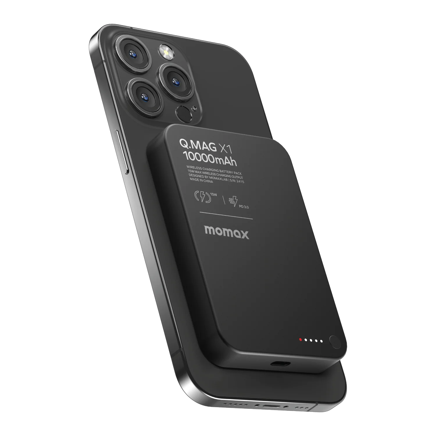 Q.Mag X1 Magnetic Wireless Power Bank 10000mAh - Gen 2 - Image 28