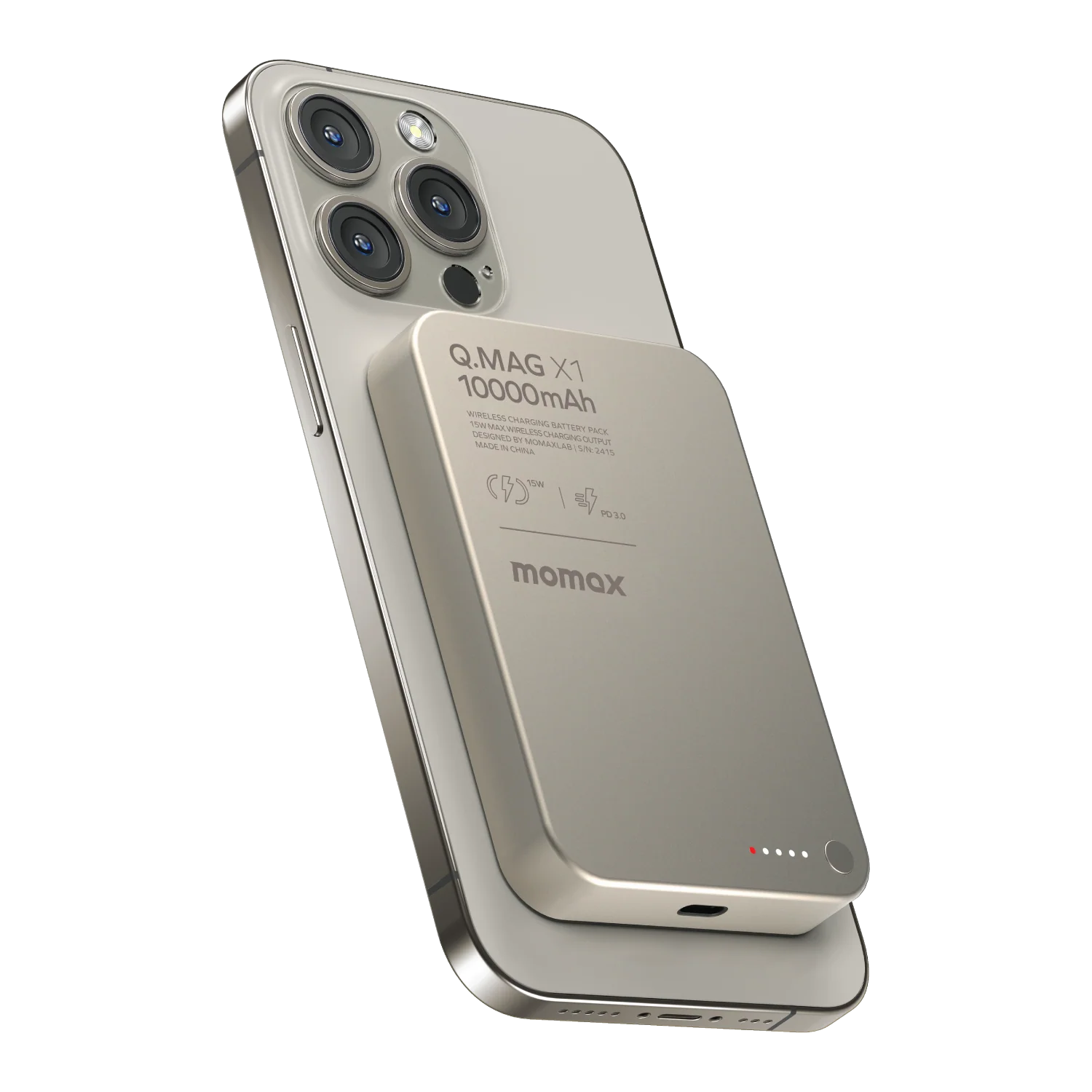 Q.Mag X1 Magnetic Wireless Power Bank 10000mAh - Gen 2 - Image 29