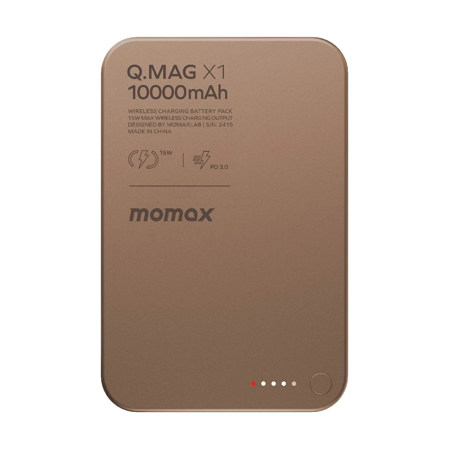 Q.Mag X1 Magnetic Wireless Power Bank 10000mAh - Gen 2 - Image 3