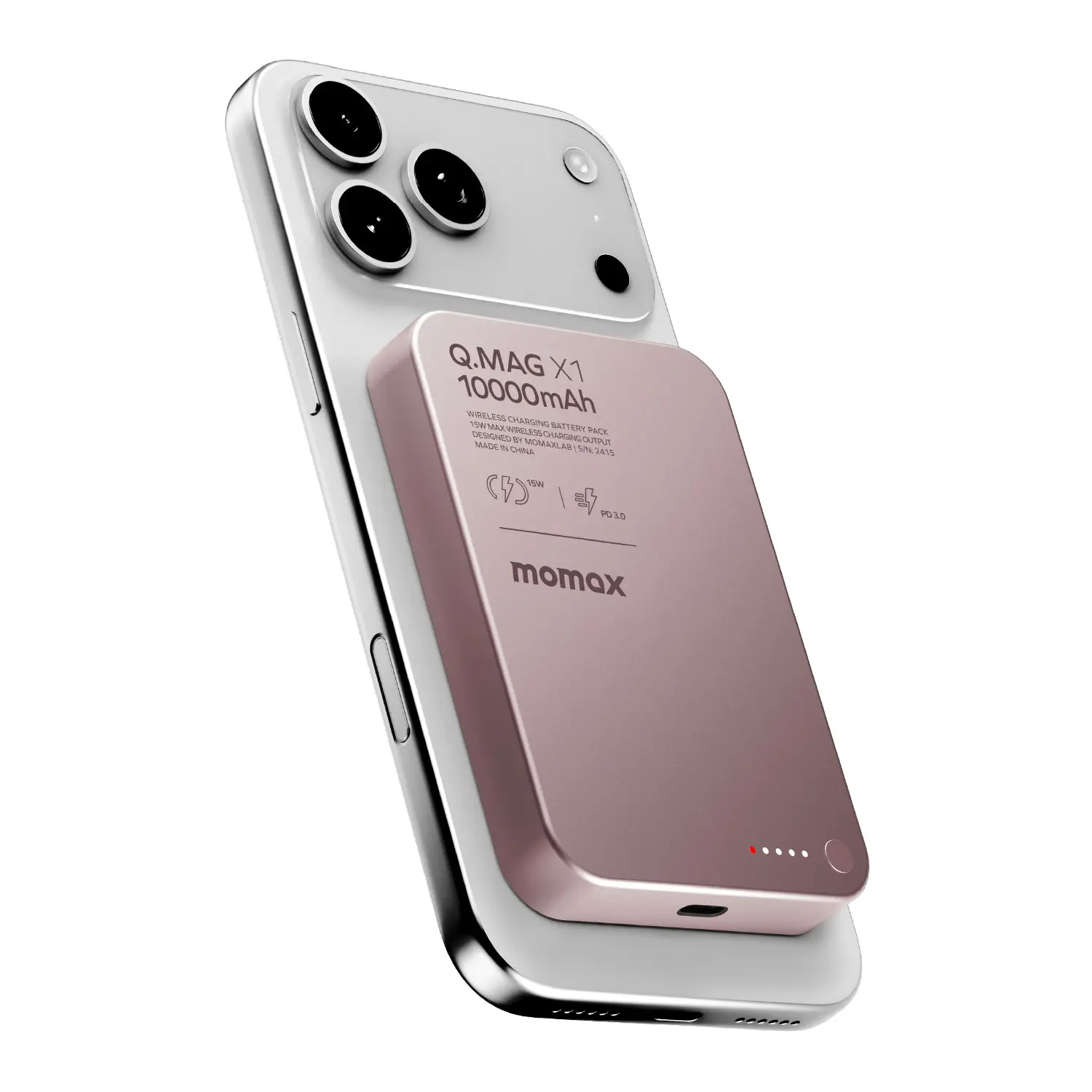Q.Mag X1 Magnetic Wireless Power Bank 10000mAh - Gen 2 - Image 30