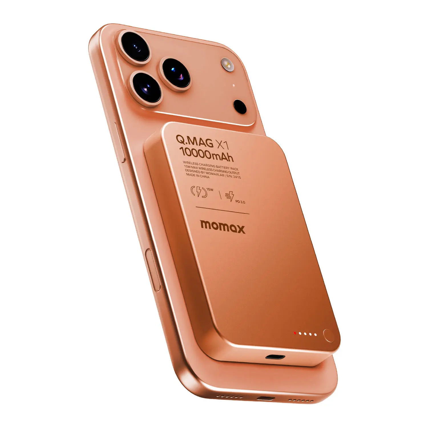 Q.Mag X1 Magnetic Wireless Power Bank 10000mAh - Gen 2 - Image 31