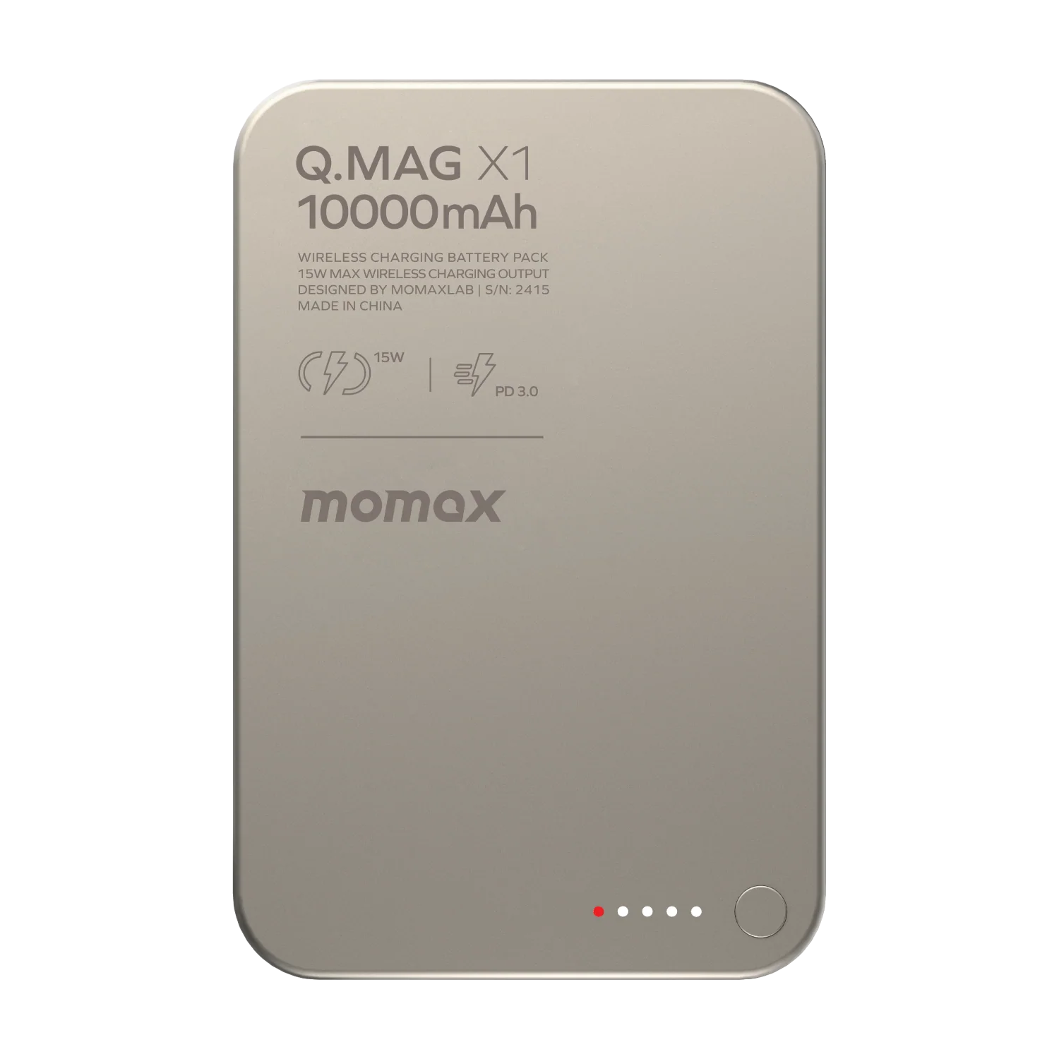 Q.Mag X1 Magnetic Wireless Power Bank 10000mAh - Gen 2 - Image 5