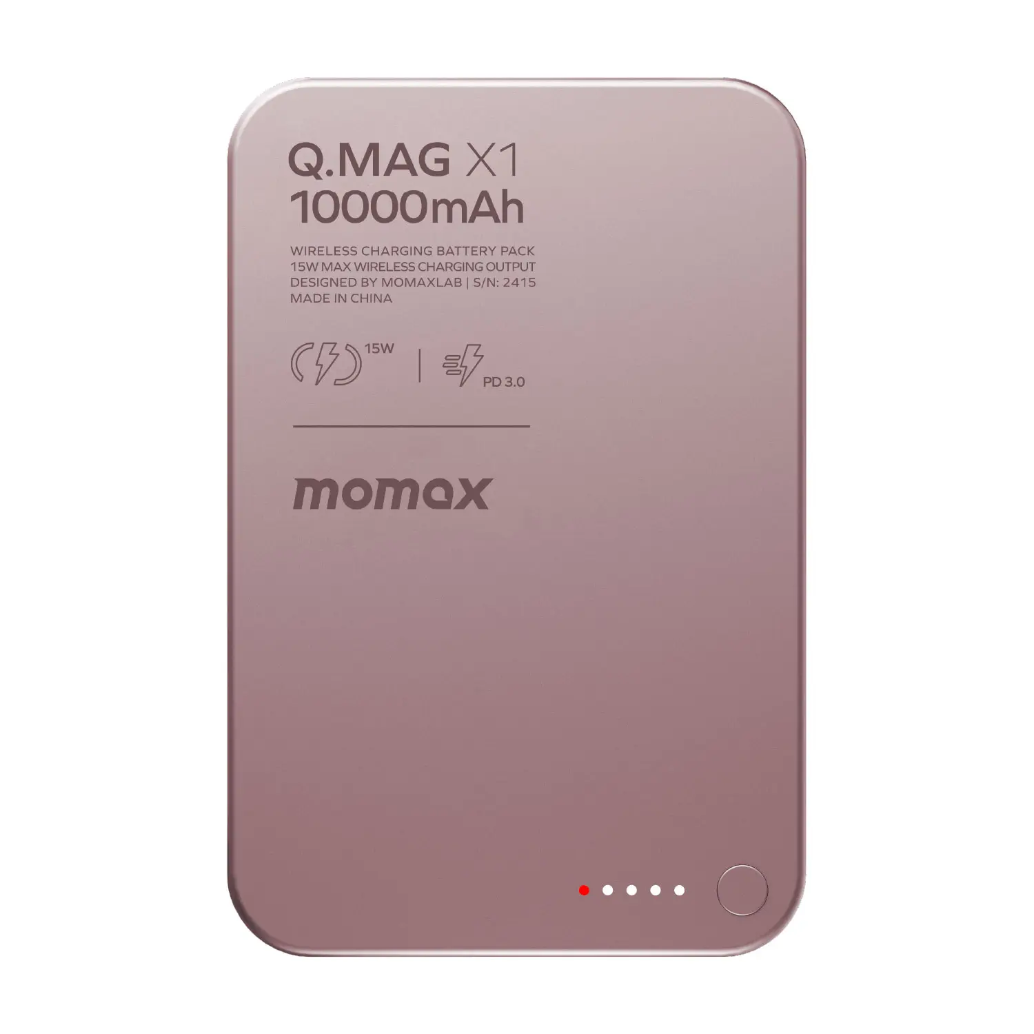 Q.Mag X1 Magnetic Wireless Power Bank 10000mAh - Gen 2 - Image 6