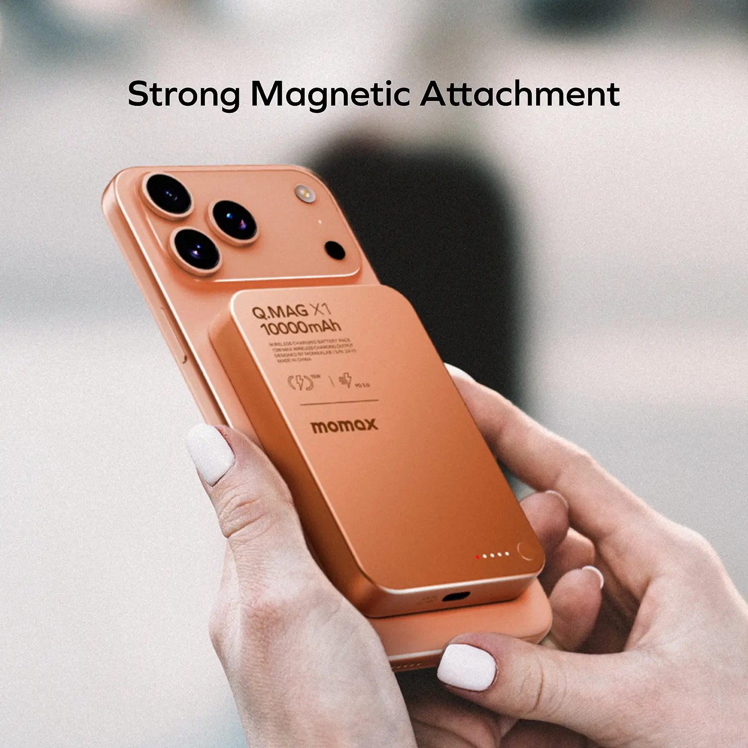 Q.Mag X1 Magnetic Wireless Power Bank 10000mAh - Gen 2 - Image 8