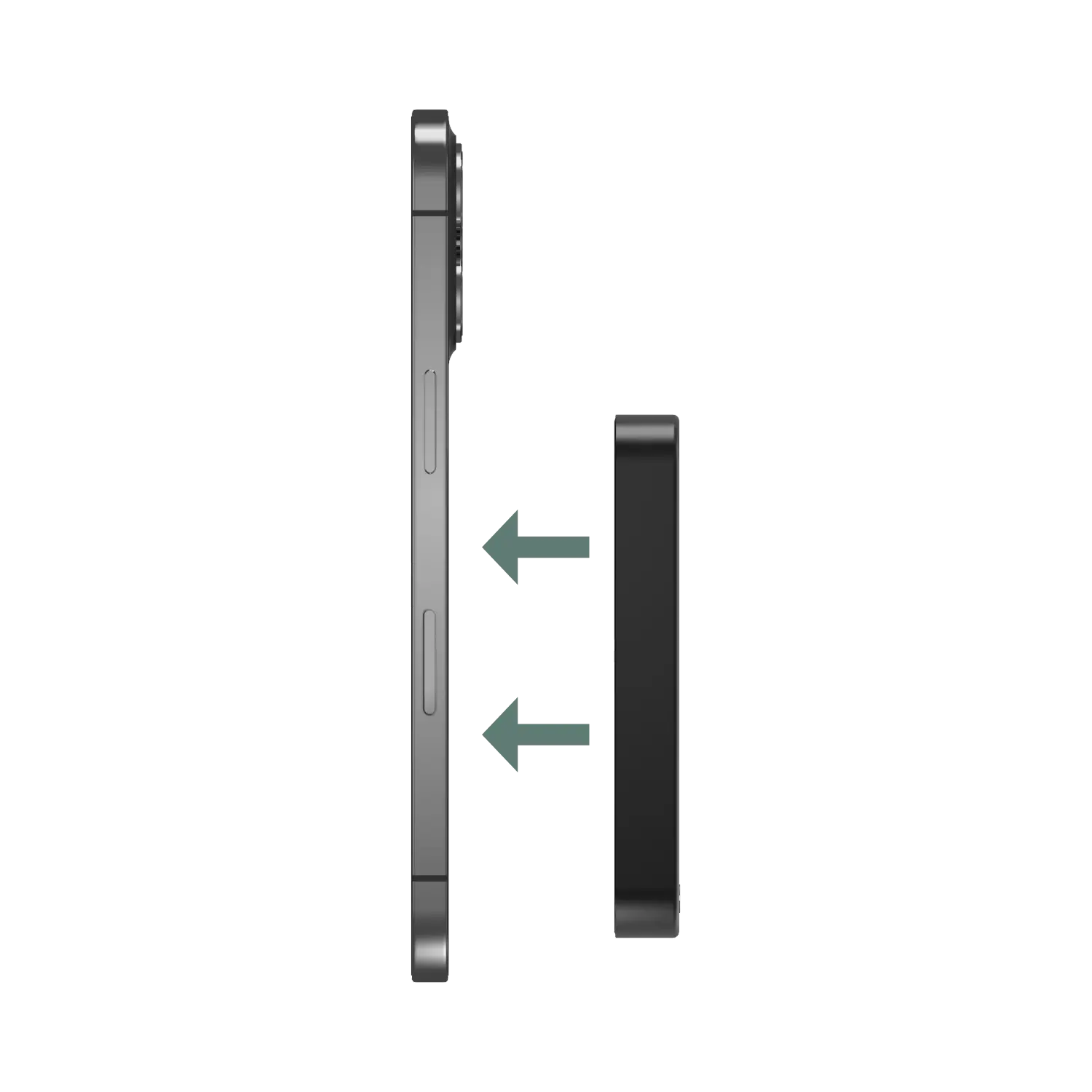 1-Power Q.Pass 10000mAh Qi2 Magnetic Wireless Battery Pack - Image 14
