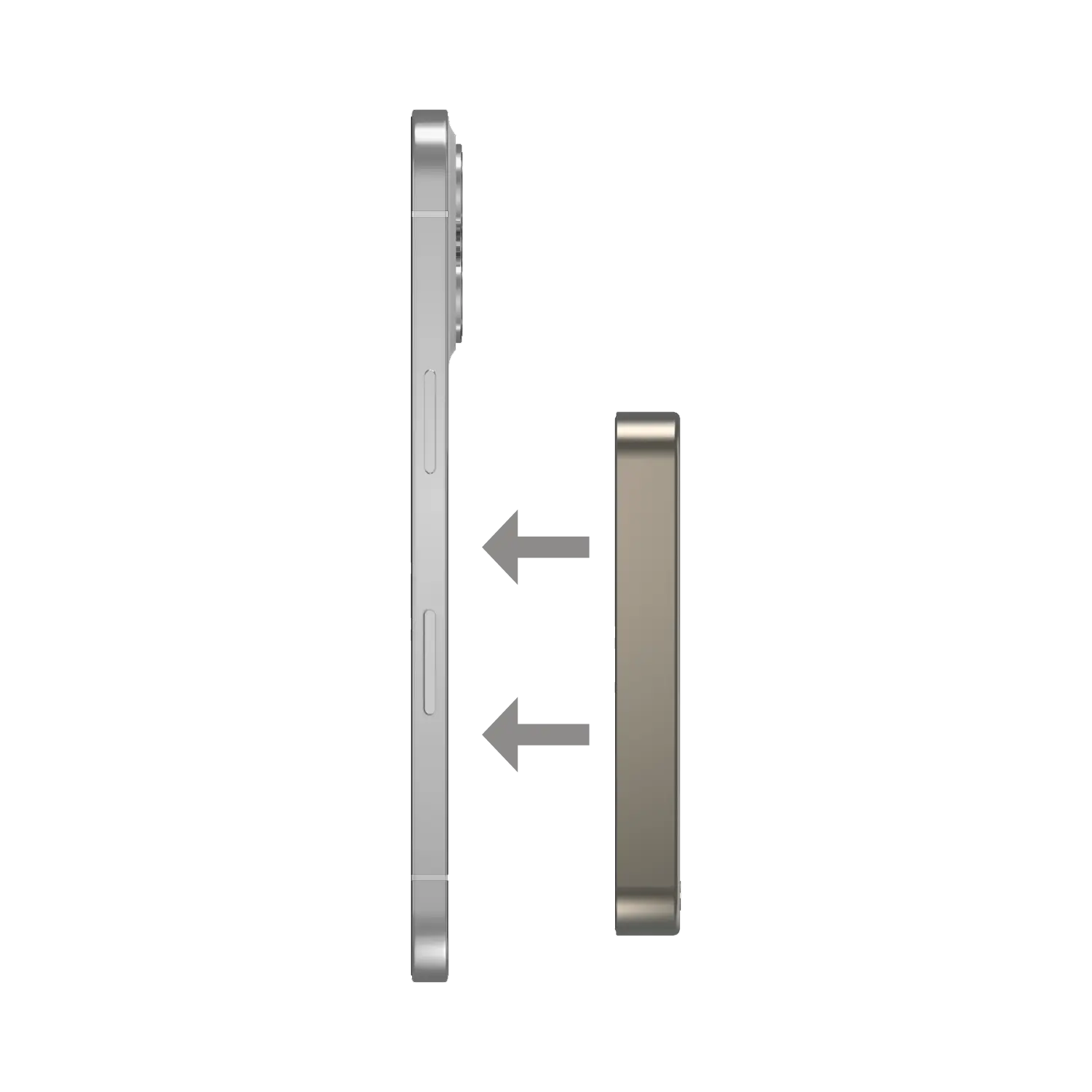 1-Power Q.Pass 10000mAh Qi2 Magnetic Wireless Battery Pack - Image 15