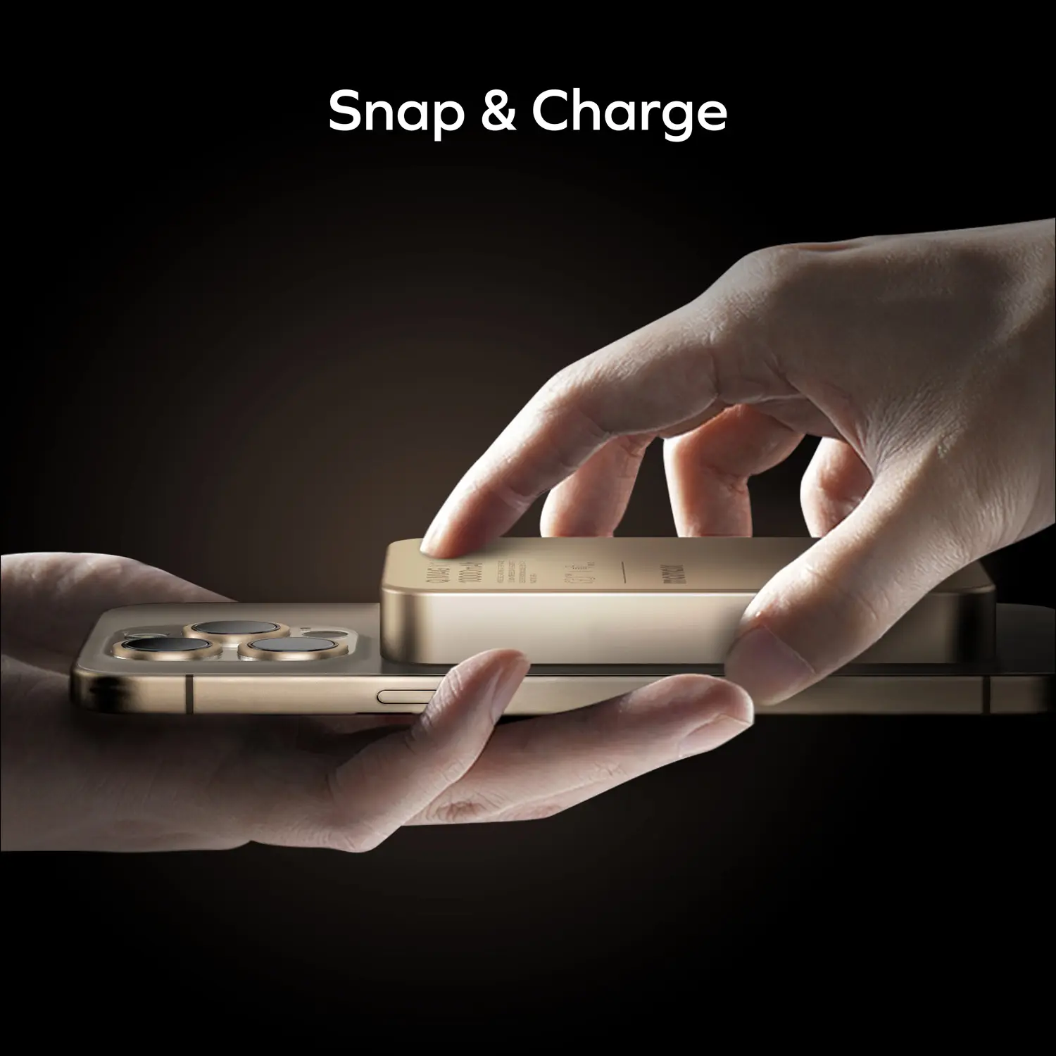1-Power Q.Pass 10000mAh Qi2 Magnetic Wireless Battery Pack - Image 9