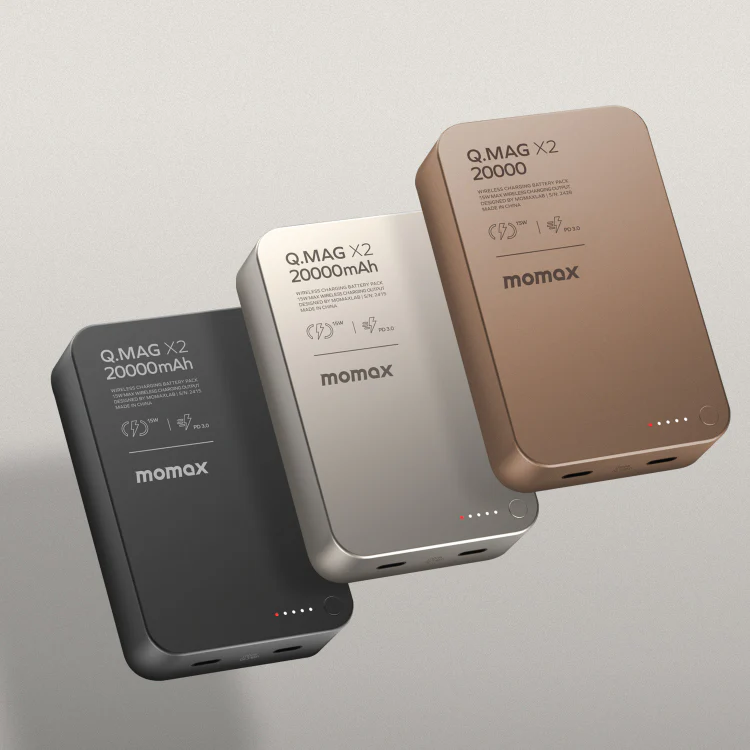 Q.Mag X2 Magnetic Wireless Power Bank 20000mAh - Gen 2 - Image 11
