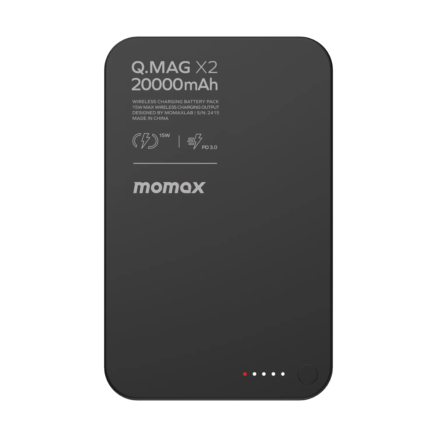 Q.Mag X2 Magnetic Wireless Power Bank 20000mAh - Gen 2 - Image 3
