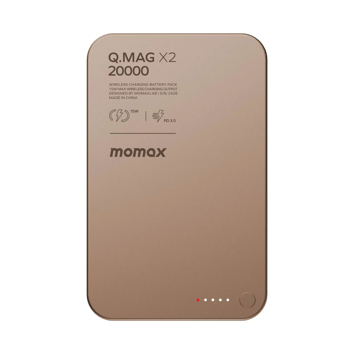 Q.Mag X2 Magnetic Wireless Power Bank 20000mAh - Gen 2 - Image 4