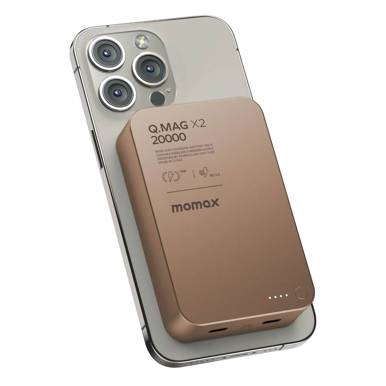 Q.Mag X2 Magnetic Wireless Power Bank 20000mAh - Gen 2 - Image 5