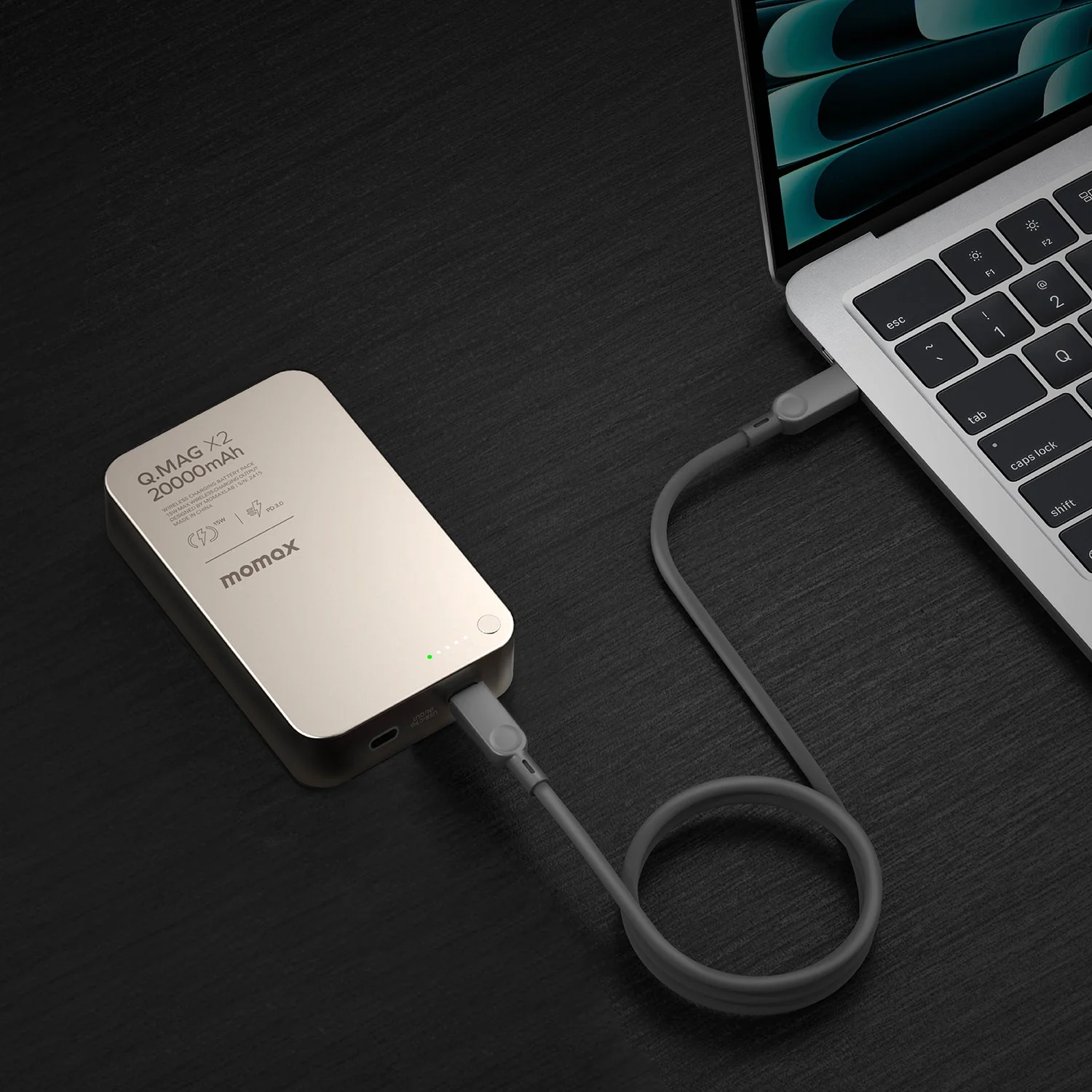 Q.Mag X2 Magnetic Wireless Power Bank 20000mAh - Gen 2 - Image 7