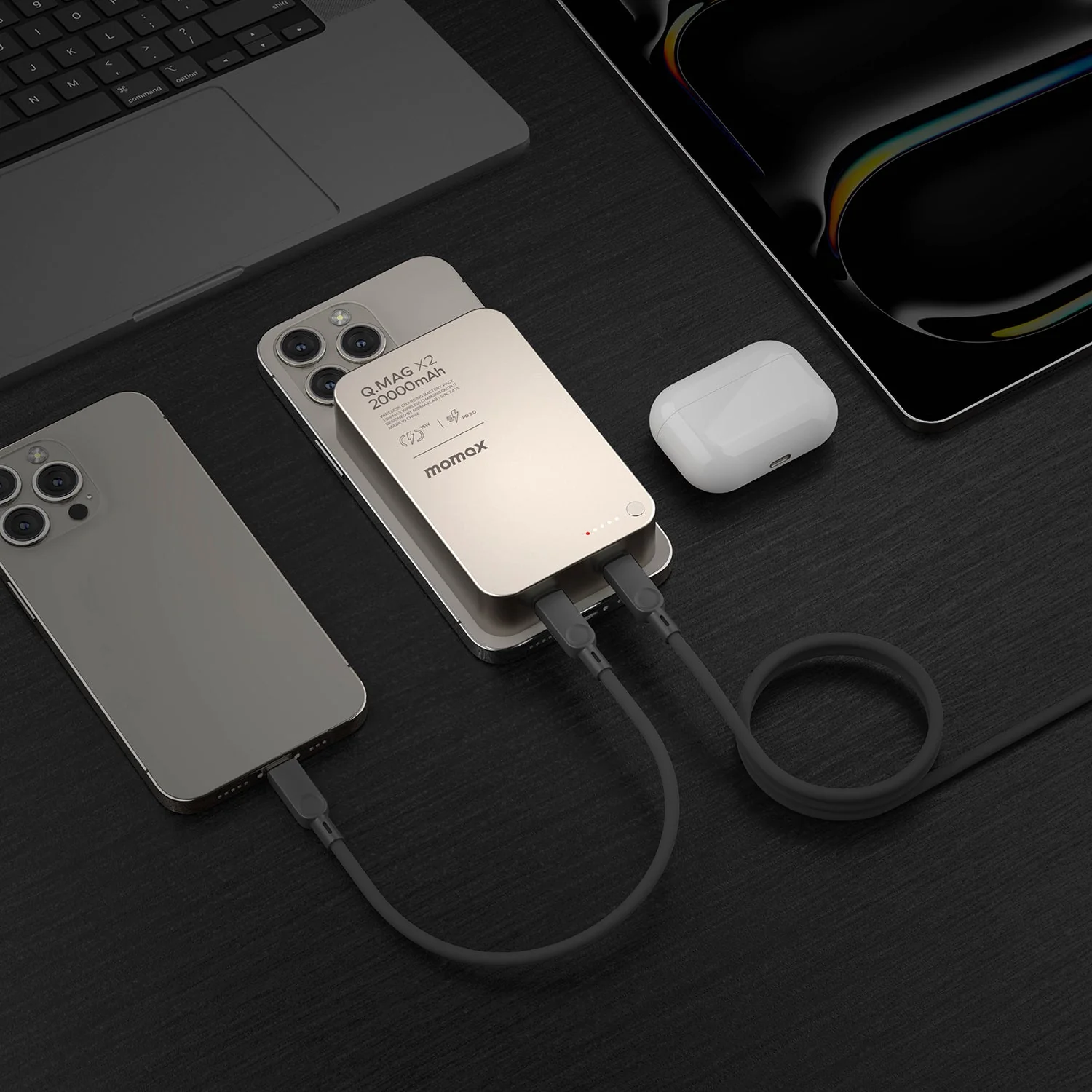 Q.Mag X2 Magnetic Wireless Power Bank 20000mAh - Gen 2 - Image 9
