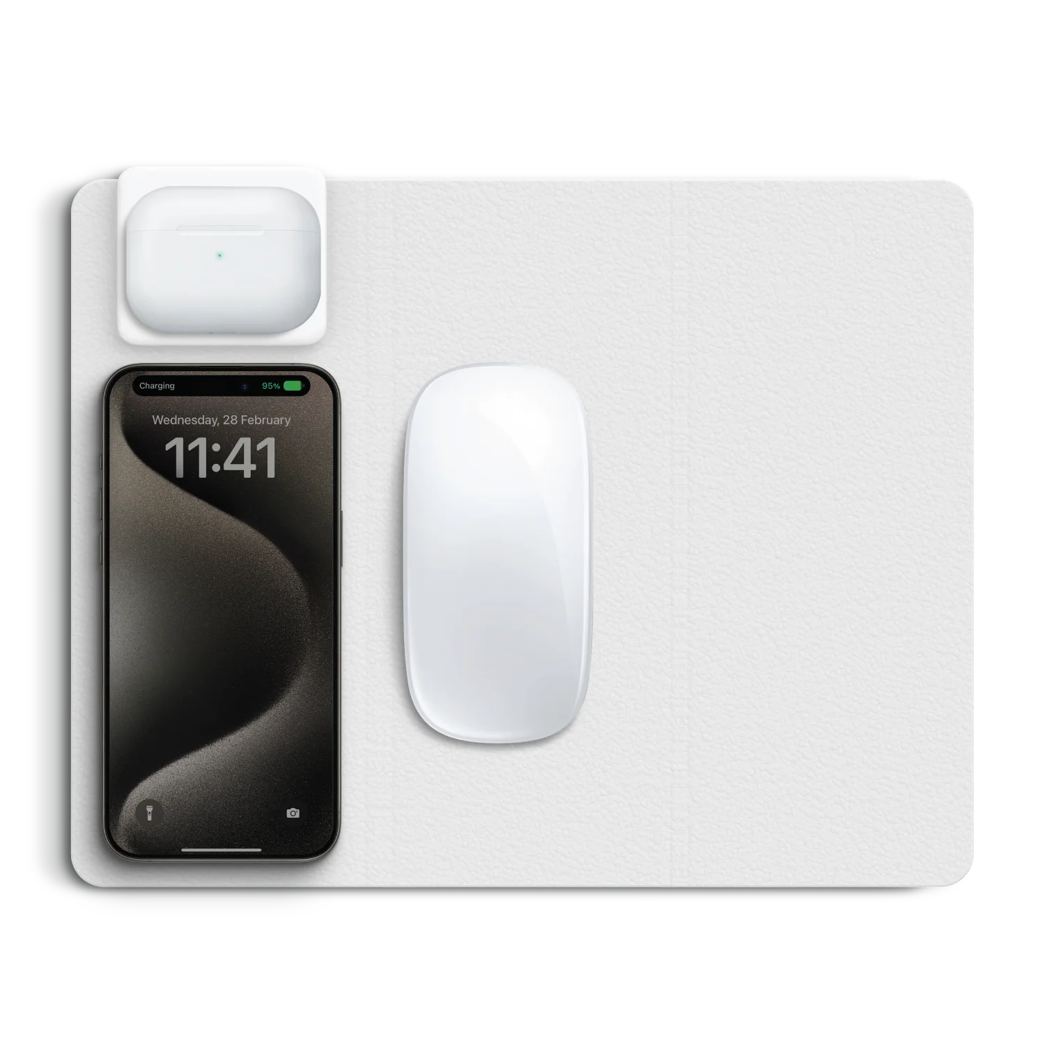 Q.Mouse Pad 3 Wireless Charging Mouse Pad 30W - Image 3