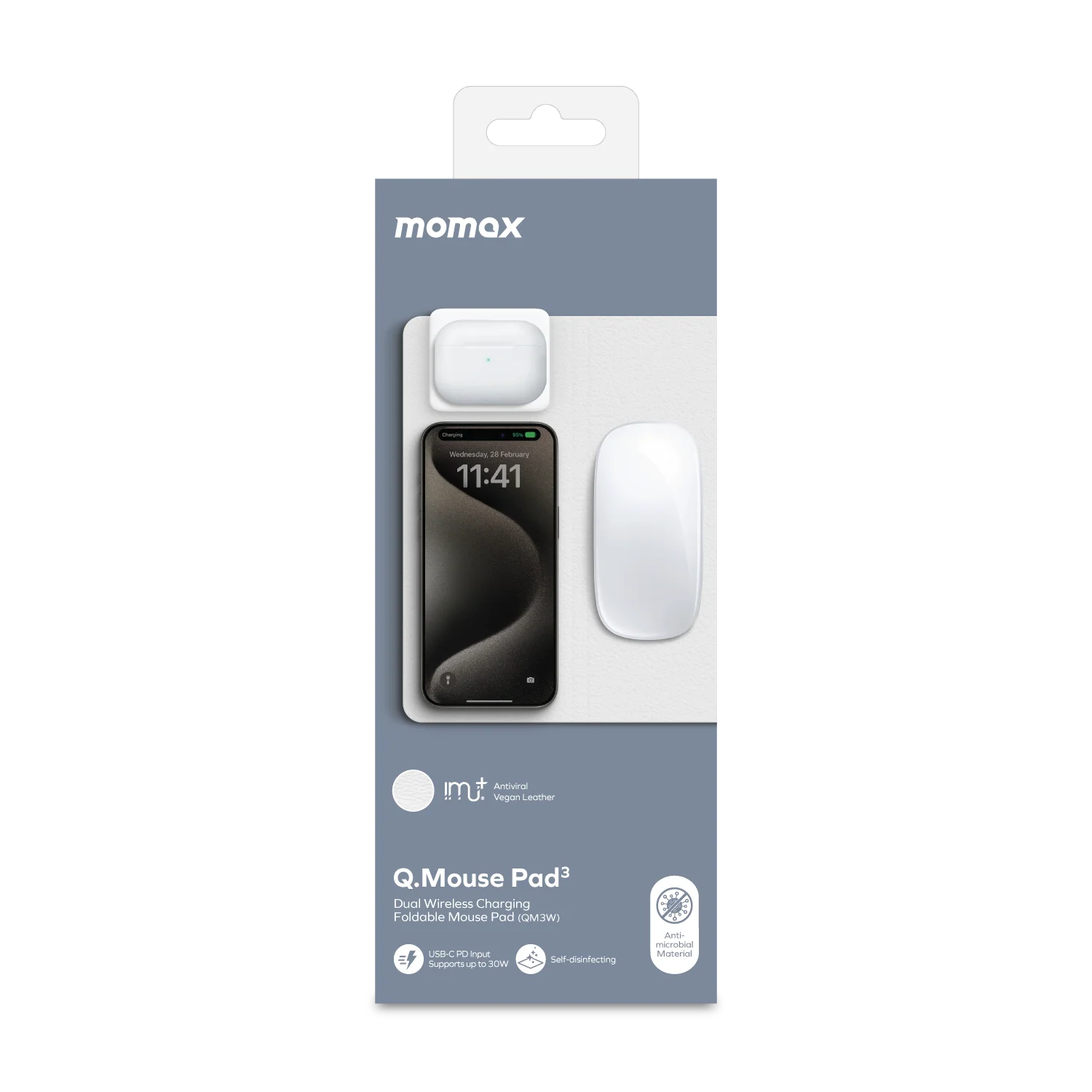 Q.Mouse Pad 3 Wireless Charging Mouse Pad 30W - Image 5