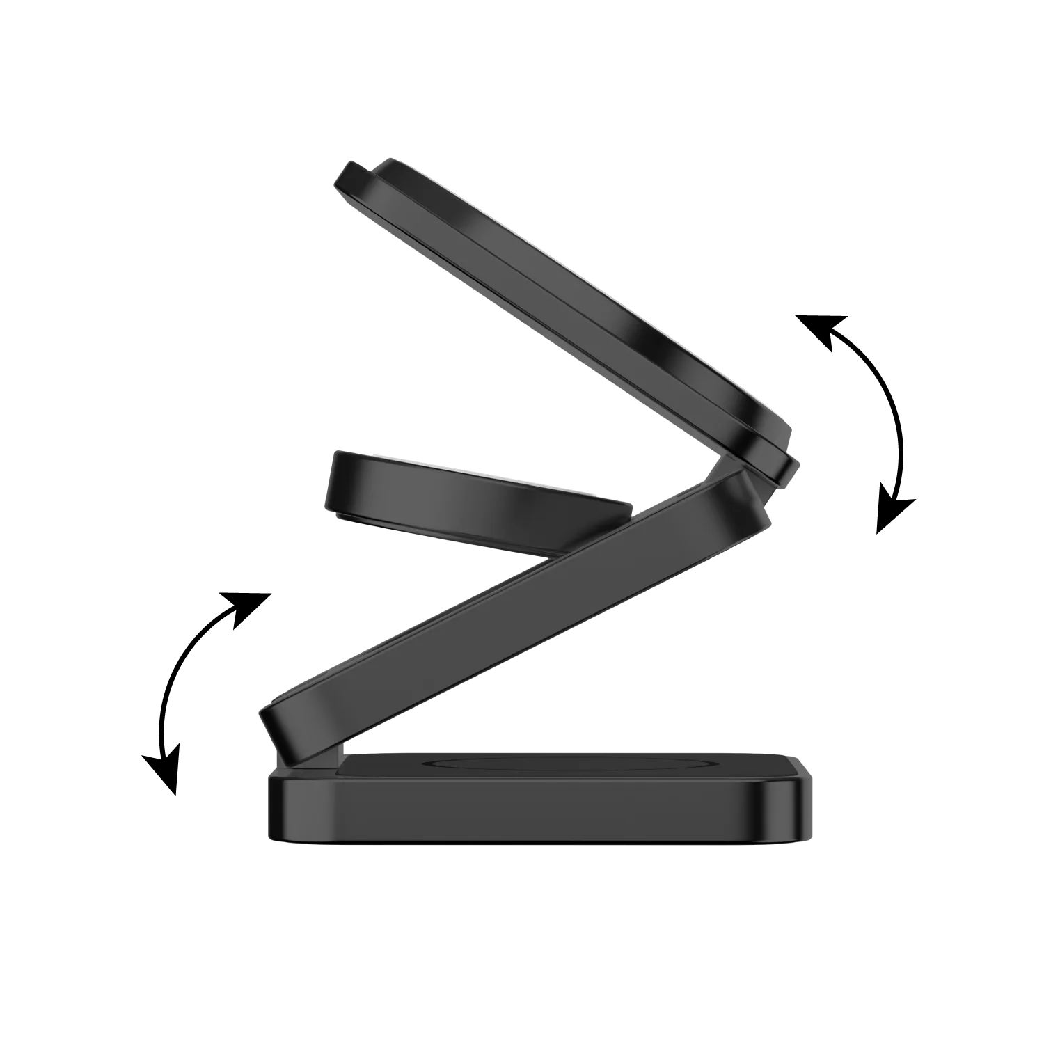 Q2.Mag 3-in-1 Foldable Qi2 15W Magnetic Wireless Charging Stand - Image 10
