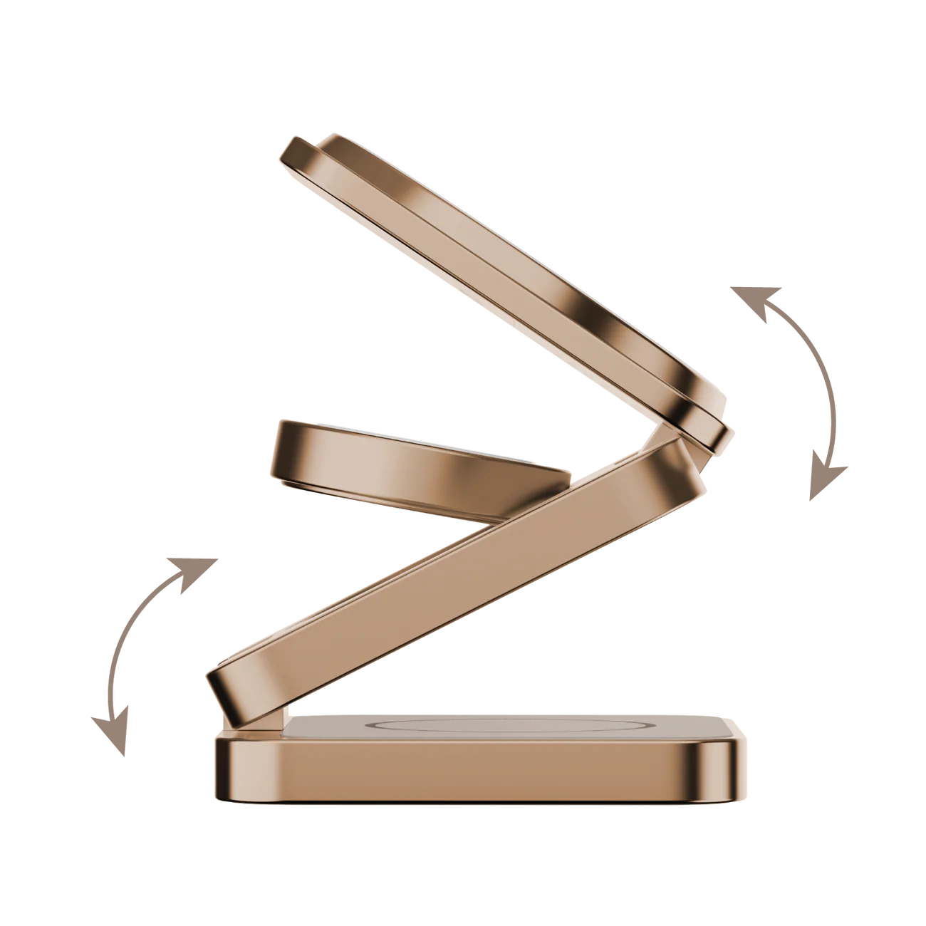 Q2.Mag 3-in-1 Foldable Qi2 15W Magnetic Wireless Charging Stand - Image 11