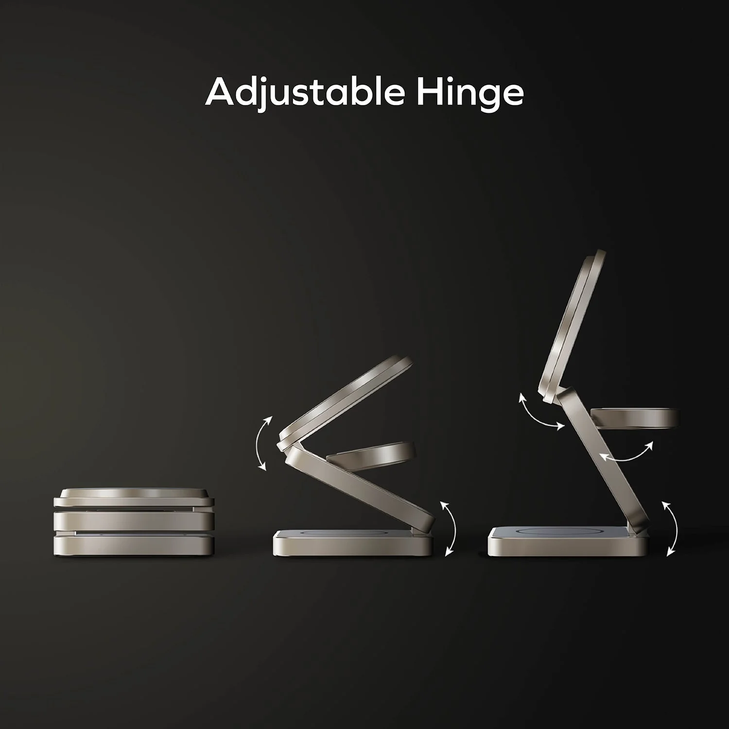 Q2.Mag 3-in-1 Foldable Qi2 15W Magnetic Wireless Charging Stand - Image 12
