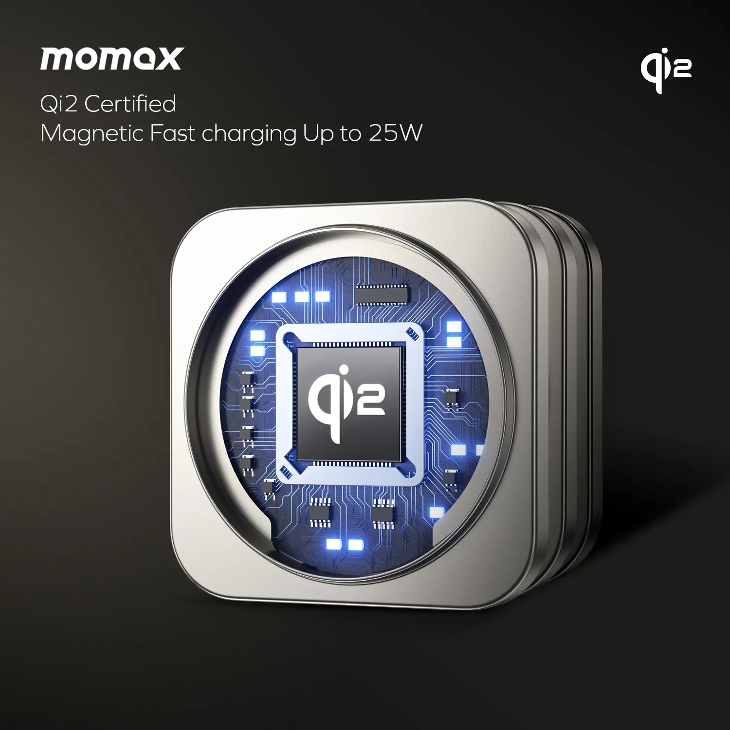 Q2.Mag 3-in-1 Foldable Qi2 15W Magnetic Wireless Charging Stand - Image 15