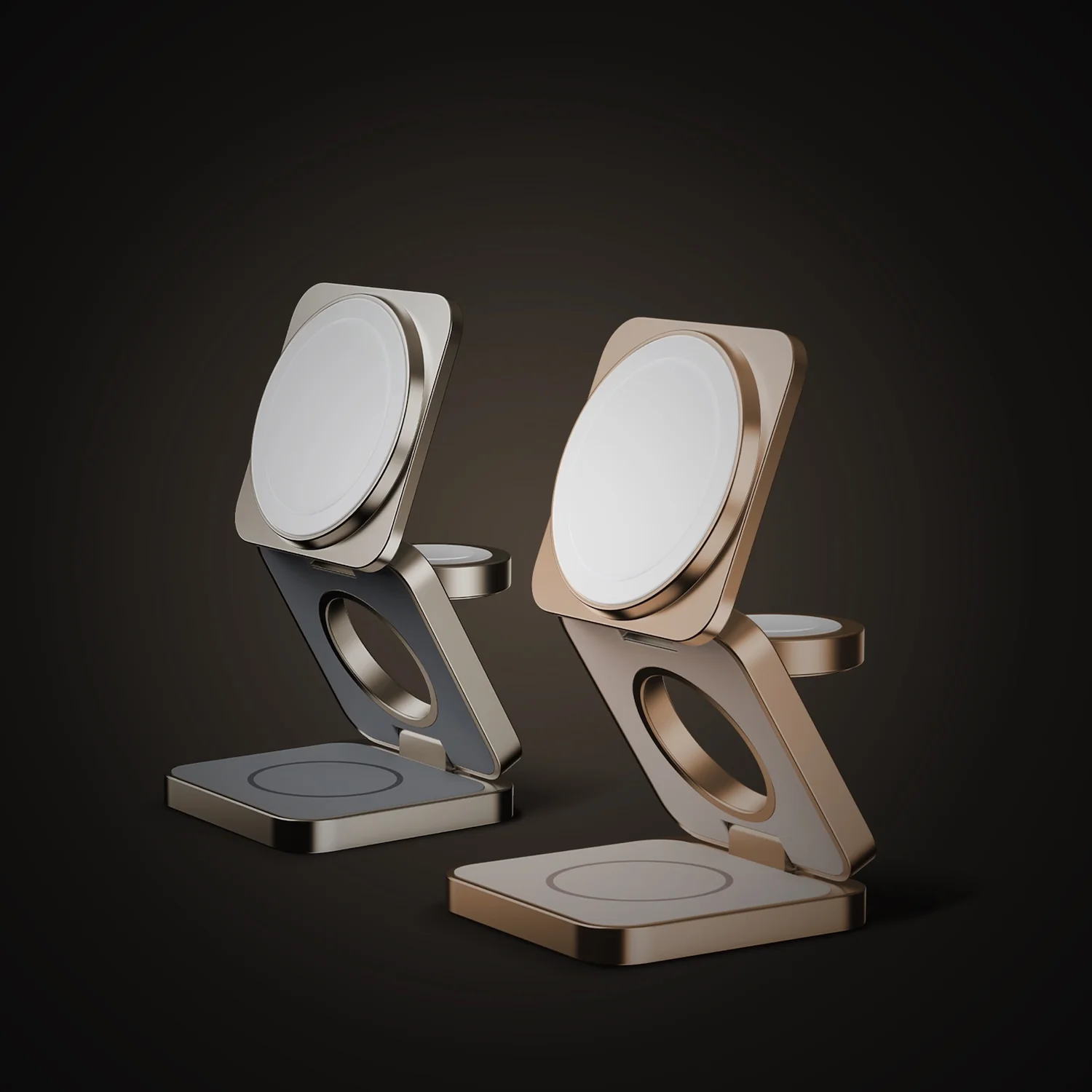 Q2.Mag 3-in-1 Foldable Qi2 15W Magnetic Wireless Charging Stand - Image 18