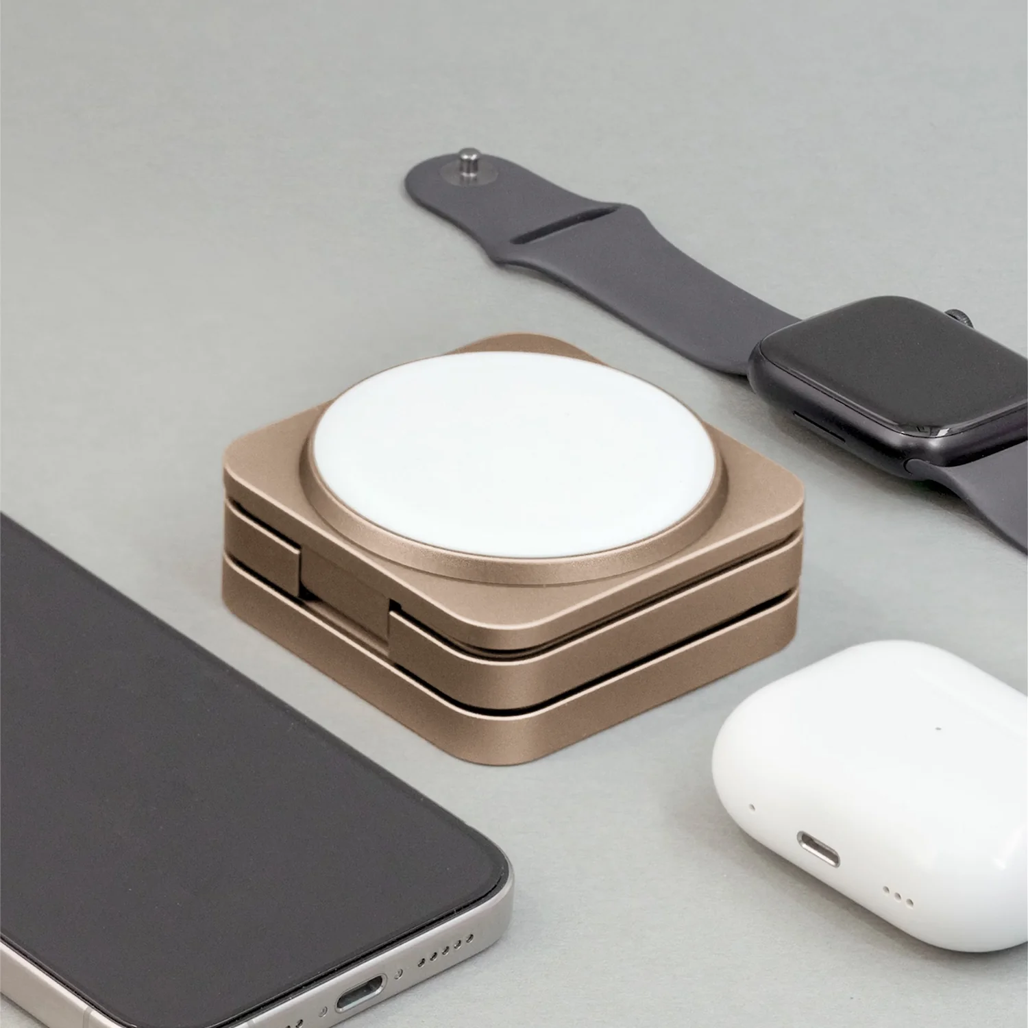 Q2.Mag 3-in-1 Foldable Qi2 15W Magnetic Wireless Charging Stand - Image 20