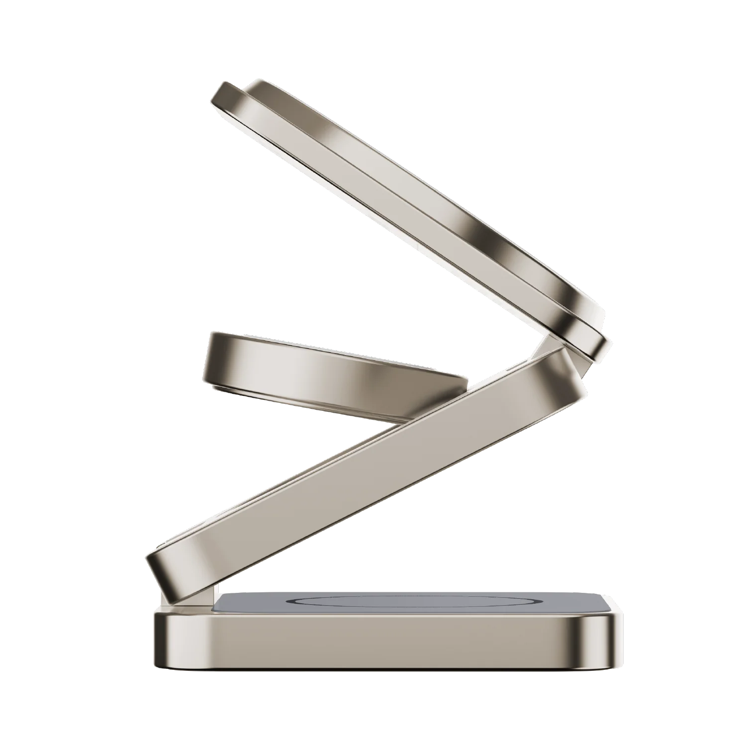 Q2.Mag 3-in-1 Foldable Qi2 15W Magnetic Wireless Charging Stand - Image 9