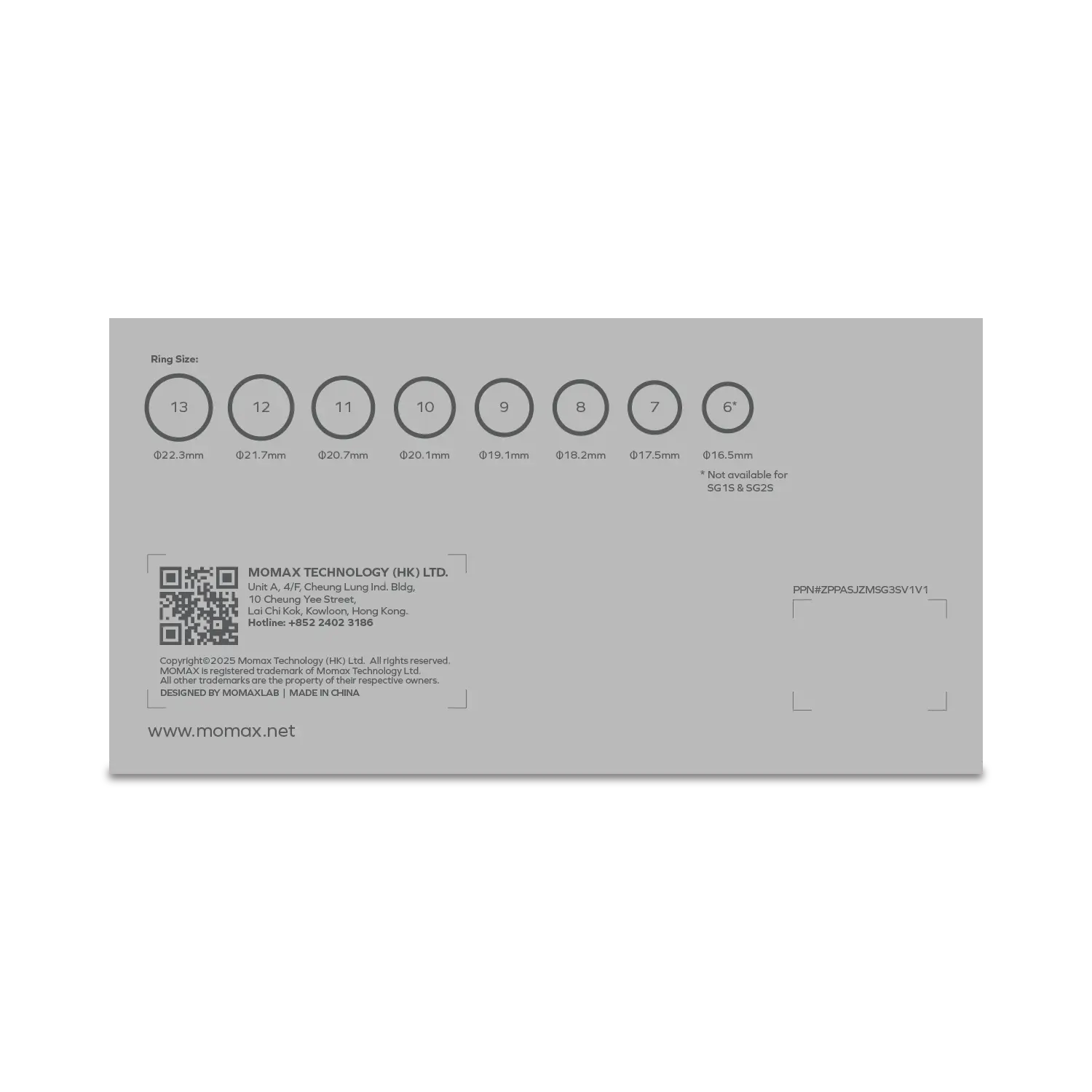 Smart Ring Sizing Kit - Image 4