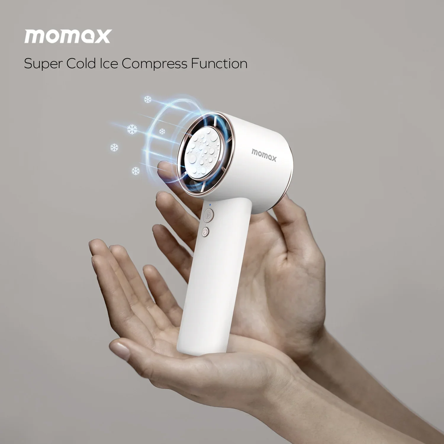 Ultra Freeze Portable Icy Cooling Fan - Image 11